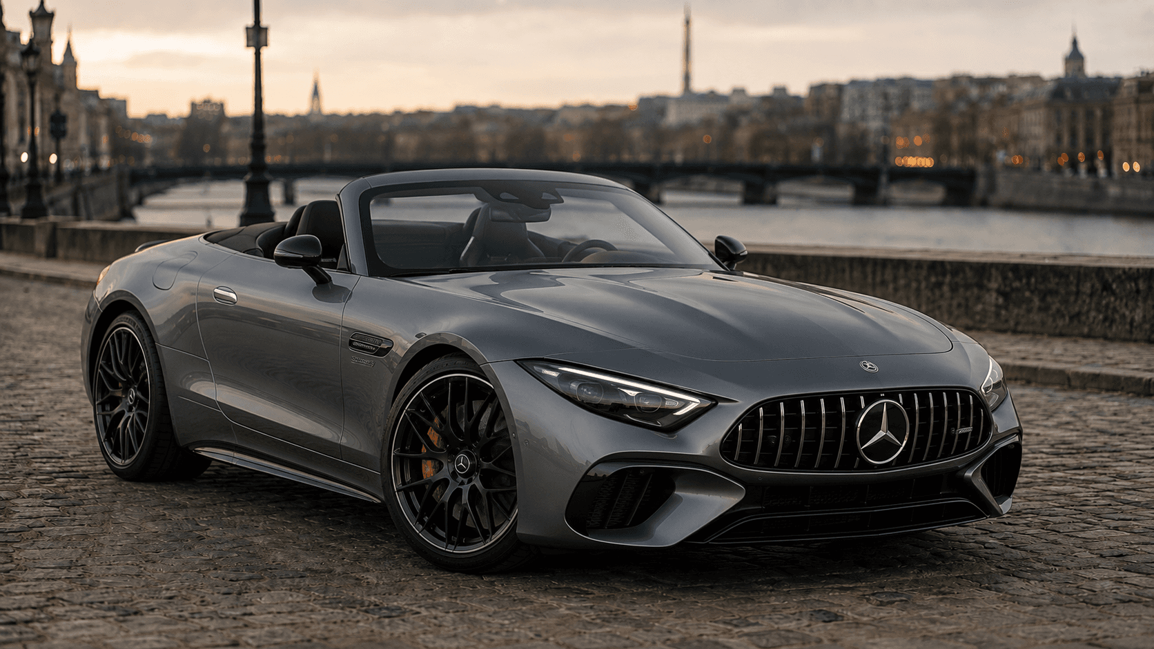 Mercedes Benz SL 63